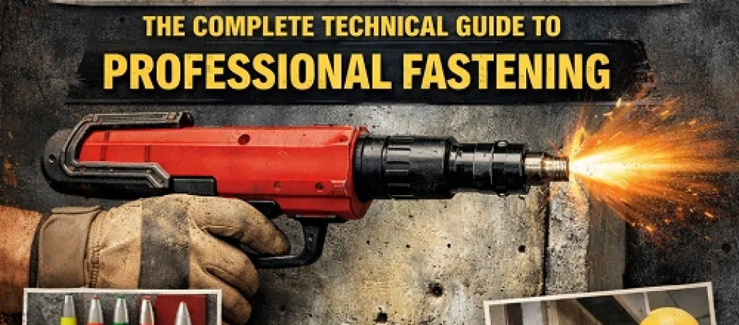 Outil à poudre : Guide technique complet pour la fixation professionnelle