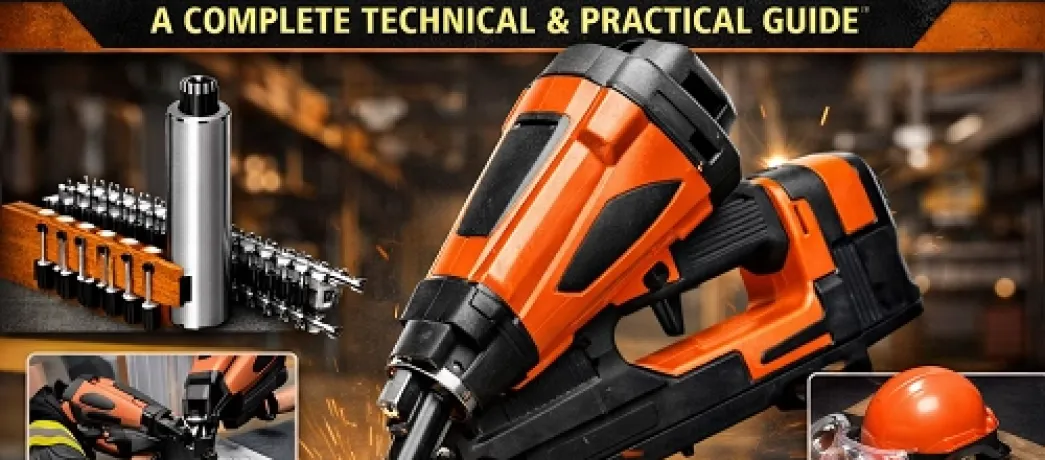 Outils de fixation à gaz : guide technique et pratique complet